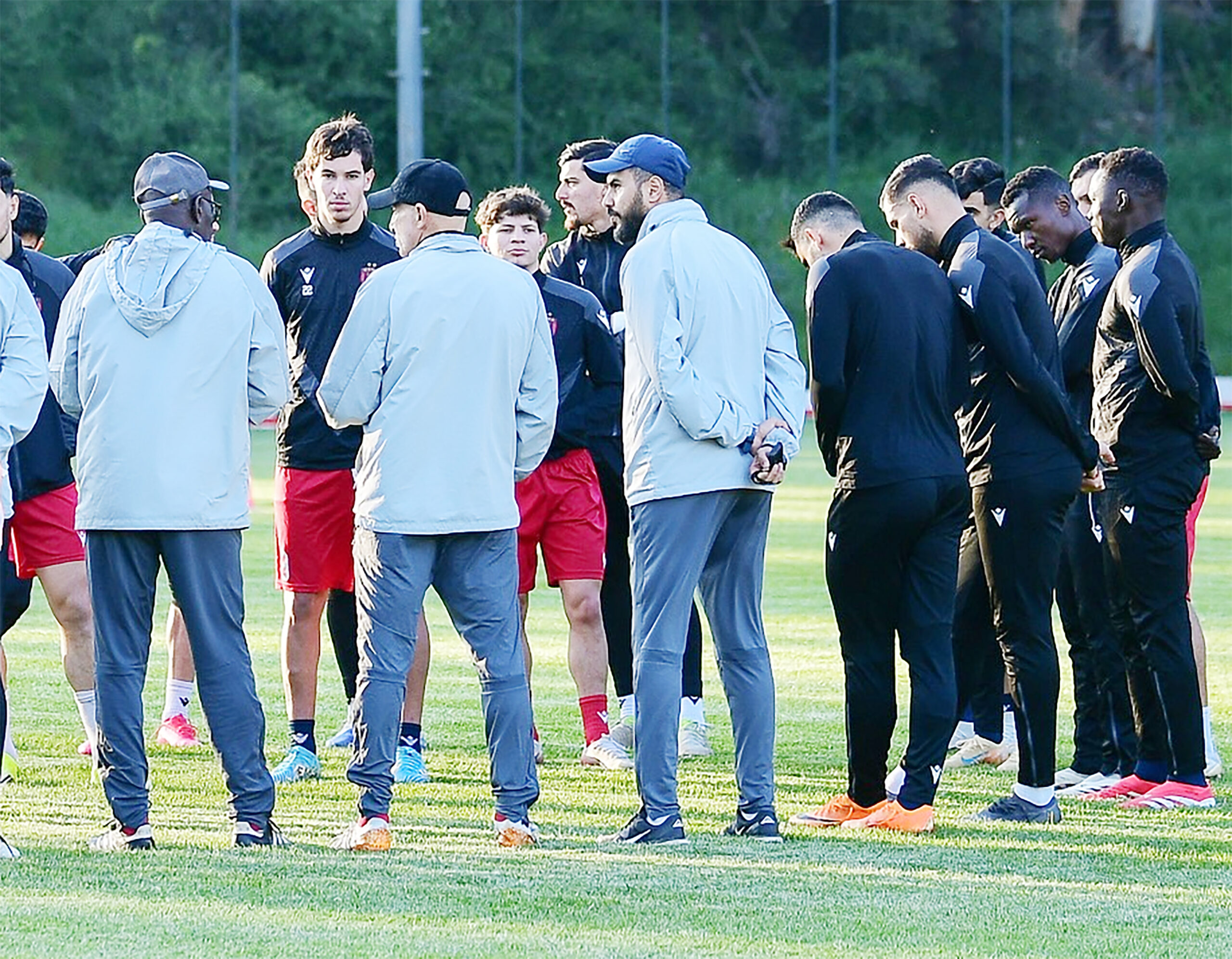 USMA – SAFI : Les Algérois en stage préparatoire avant le choc