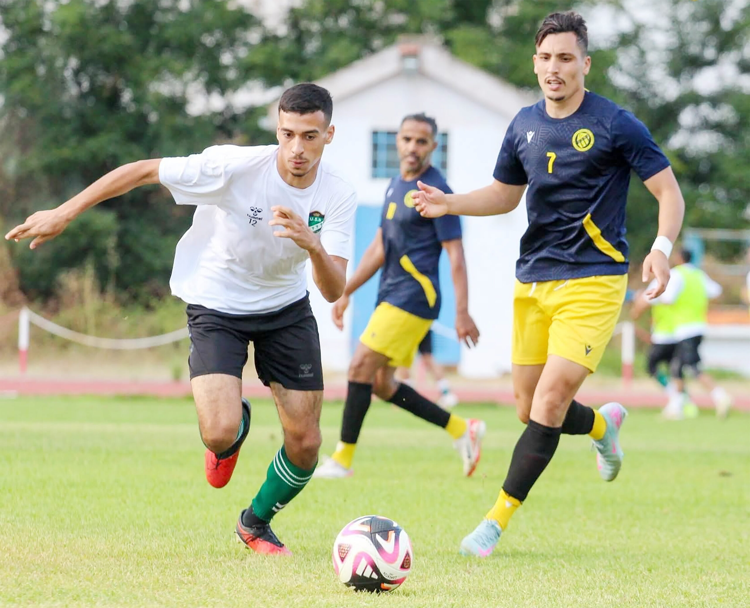Ligue 2 (26e journée) : Le choc USM El-Harrach – ASM Oran déterminant pour la 2e place