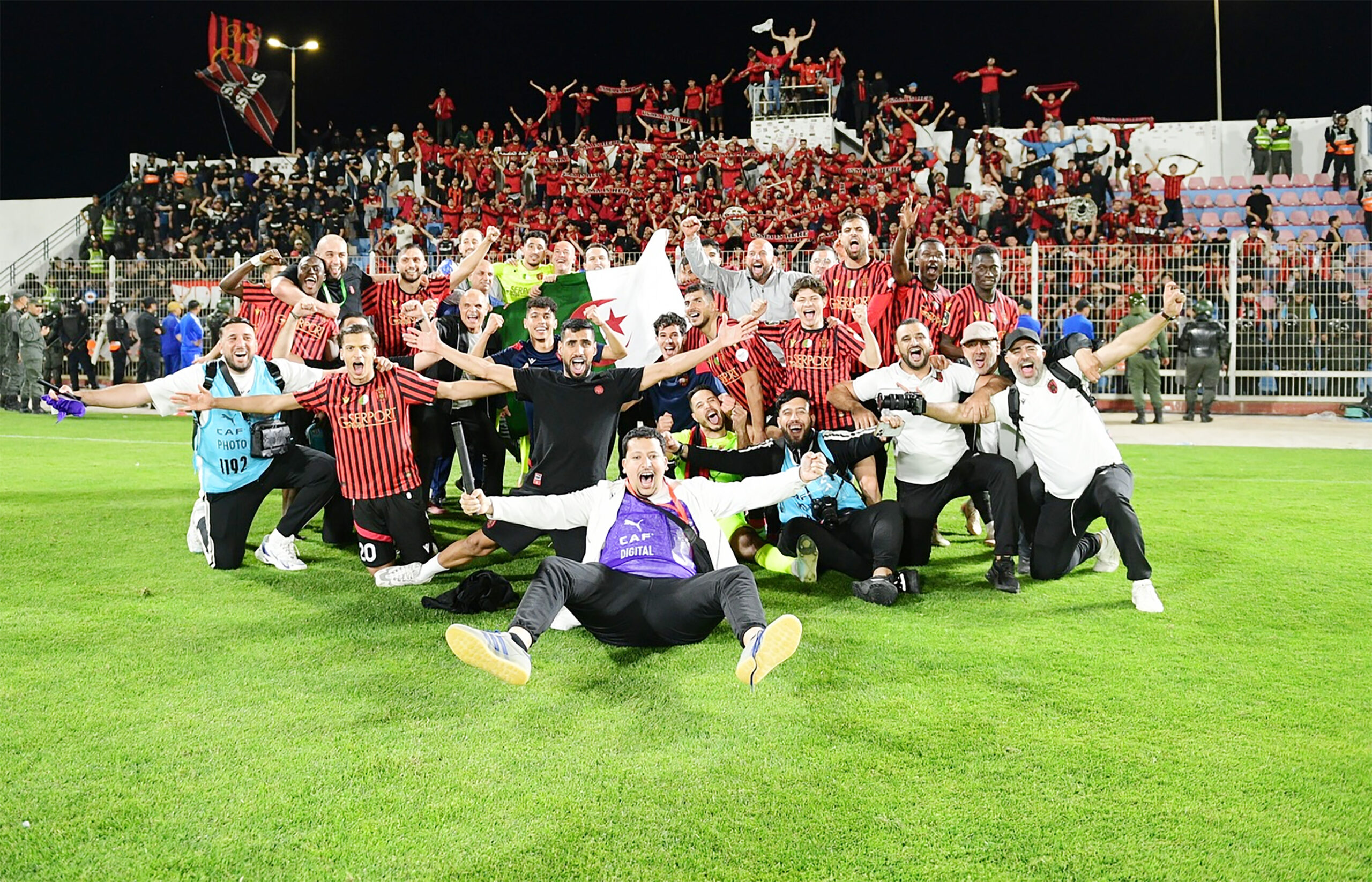 Coupe de la CAF (Demi-finale retour) OC Safi 1 – USM Alger 1 : L’USMA revient avec la qualification malgré les agressions