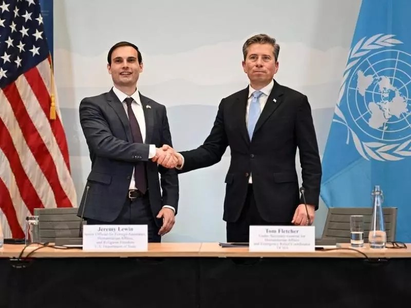 L&rsquo;ONU salue une contribution américaine de 1,8 milliard de dollars pour l&rsquo;aide humanitaire