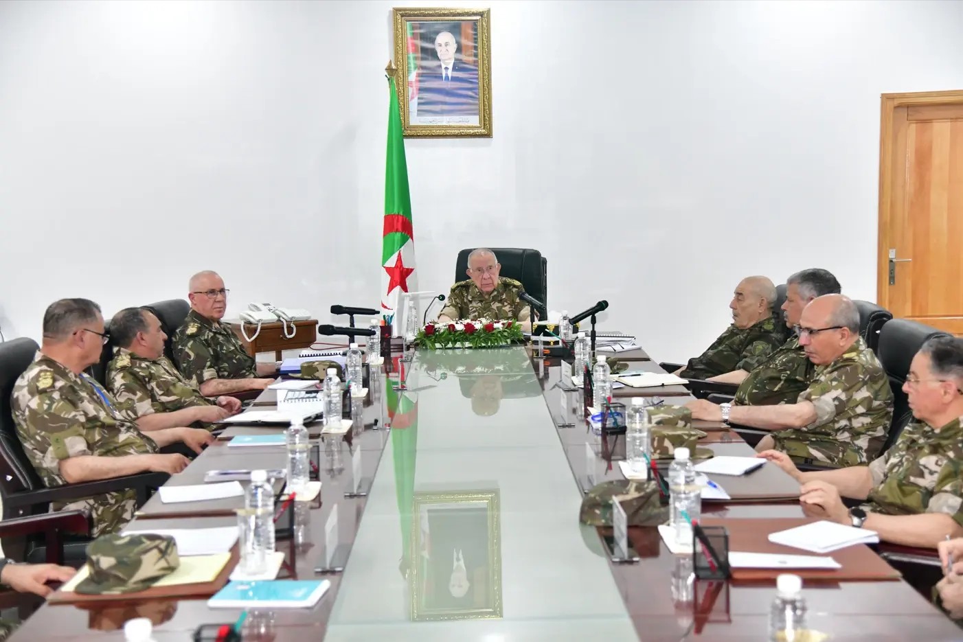 Le Général d&rsquo;Armée Saïd Chanegriha supervise à Jijel deux exercices tactiques, naval et aérien