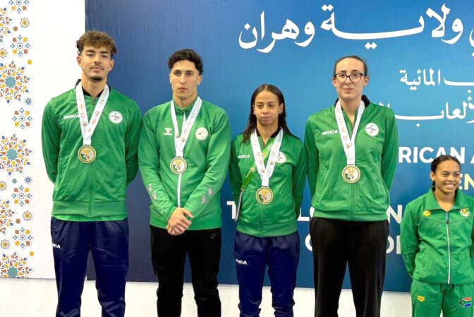 Championnats d’Afrique de natation : L’Algérie brille à Oran
