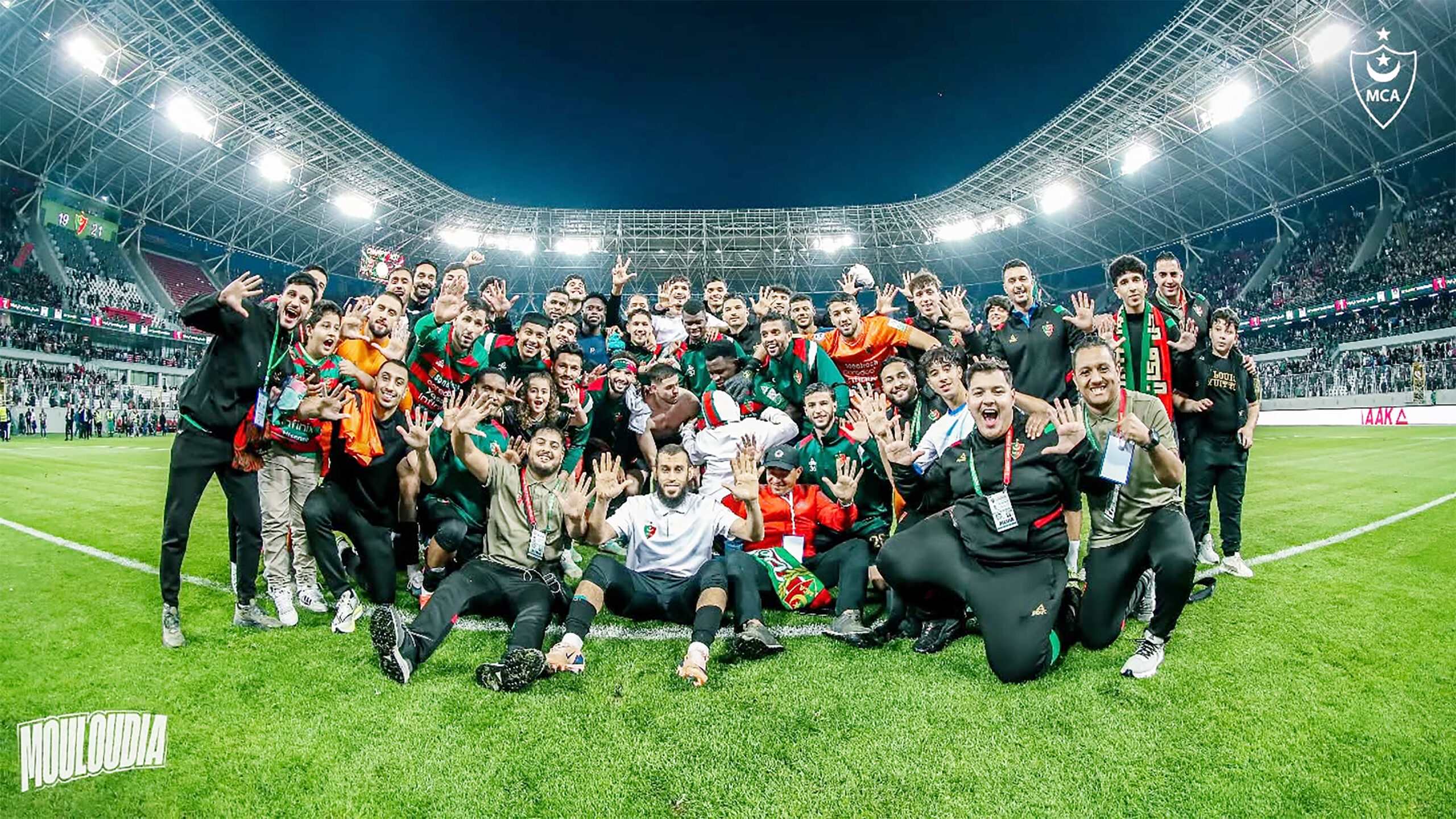 Ligue 1 (28e journée) : Le MC Alger officialise son 10e titre de champion