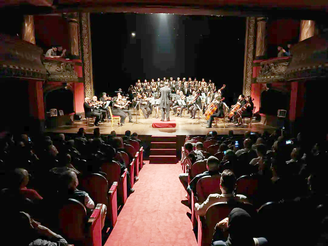 Orchestre symphonique de Carthage : Soirée émouvante et inoubliable à Constantine