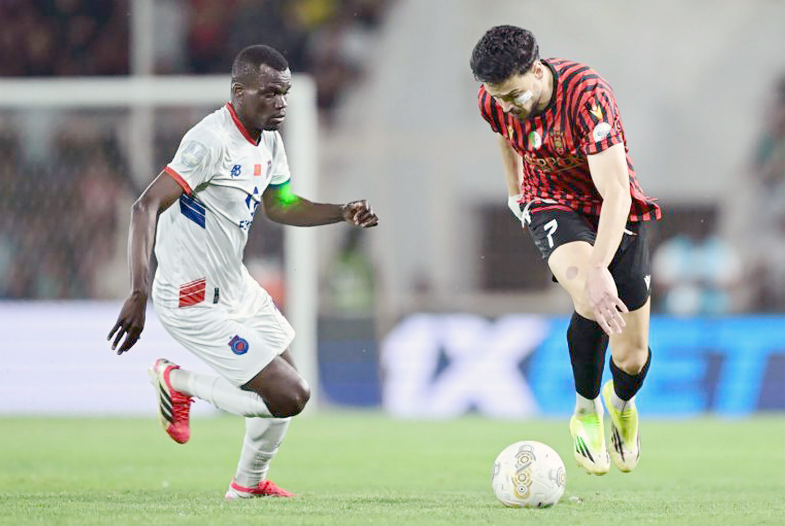 Coupe de la CAF (Finale aller) : USM Alger – Zamalek SC : Pour un autre trophée africain