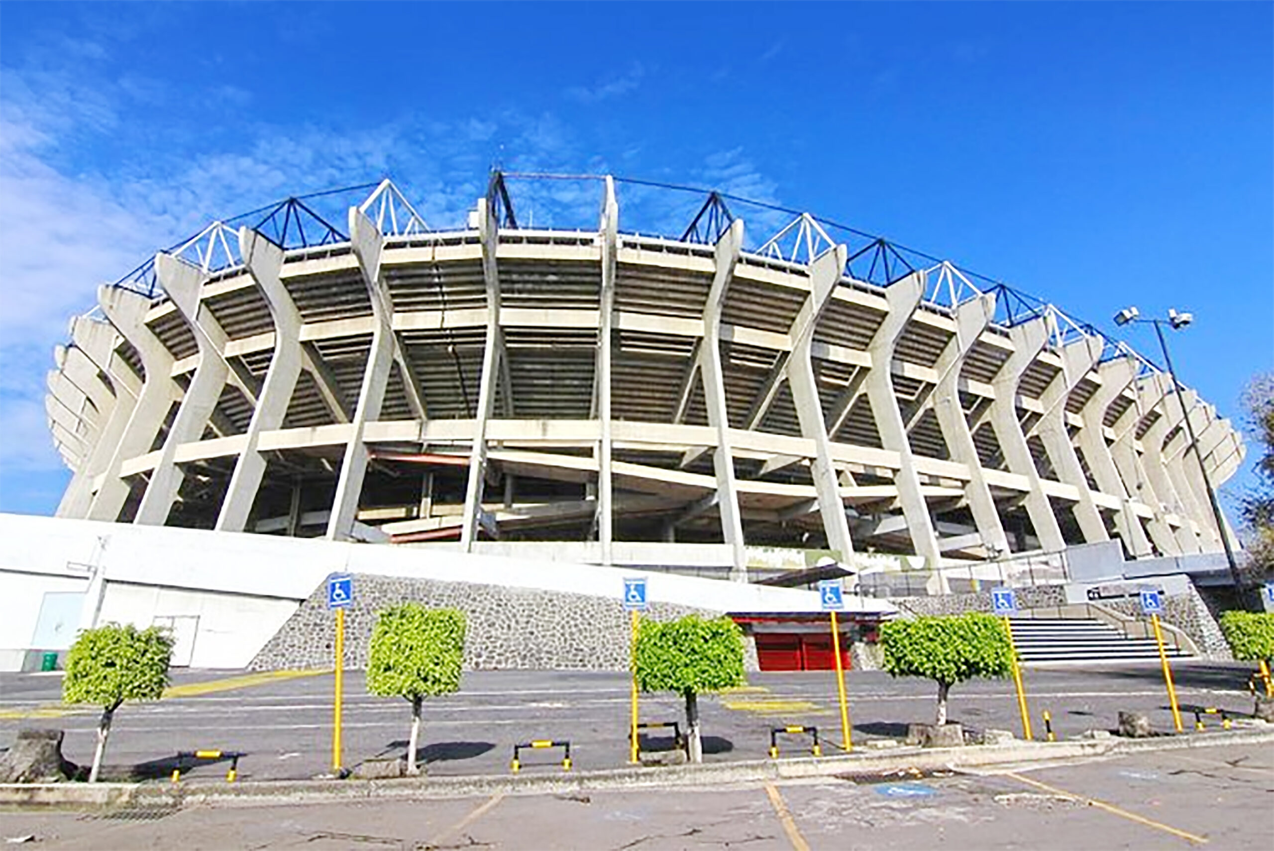 Le stade Azteca inquiète à quelques semaines du coup d&rsquo;envoi