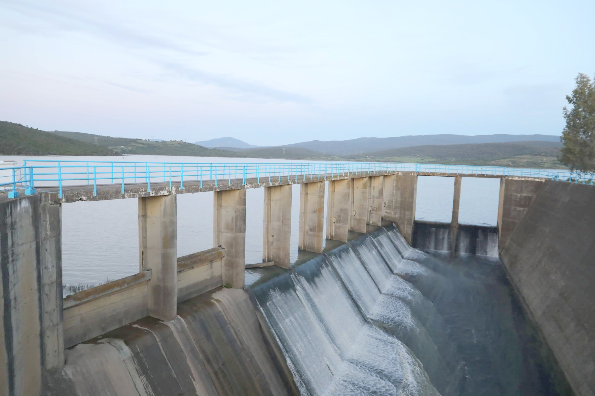Grâce aux importantes précipitations enregistrées cette année : Le taux de remplissage des barrages avoisine les 60%