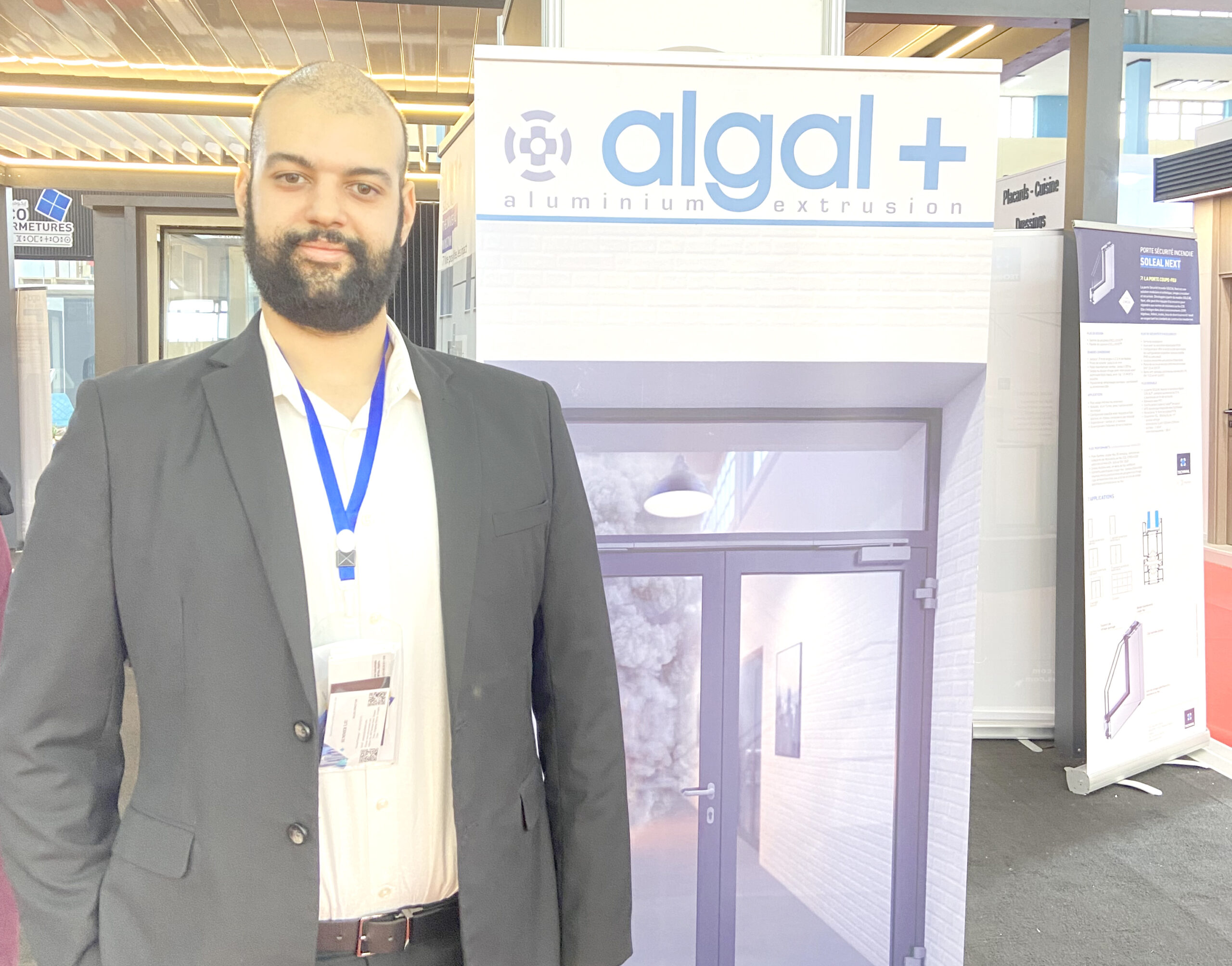 Hichem Dekar. P-dg Adjoint d&rsquo;Algal+, à Alger16 : «Nous répondons à des besoins techniques et esthétiques»