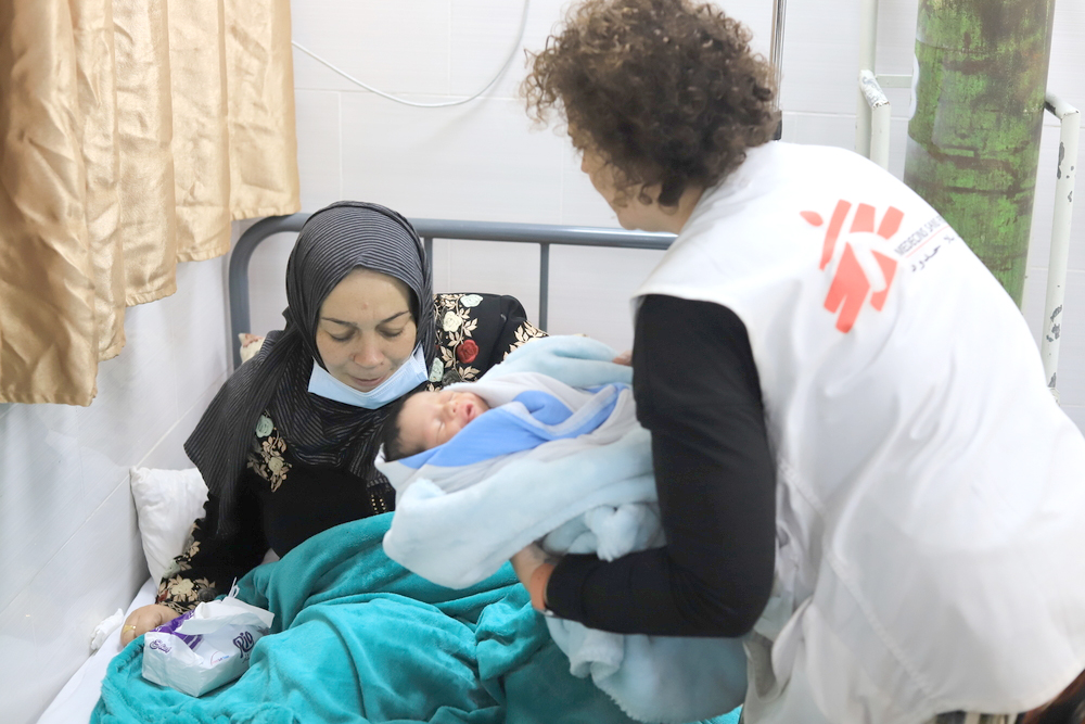 Crise à Ghaza : Explosion des risques pour les mères et les nouveau-nés