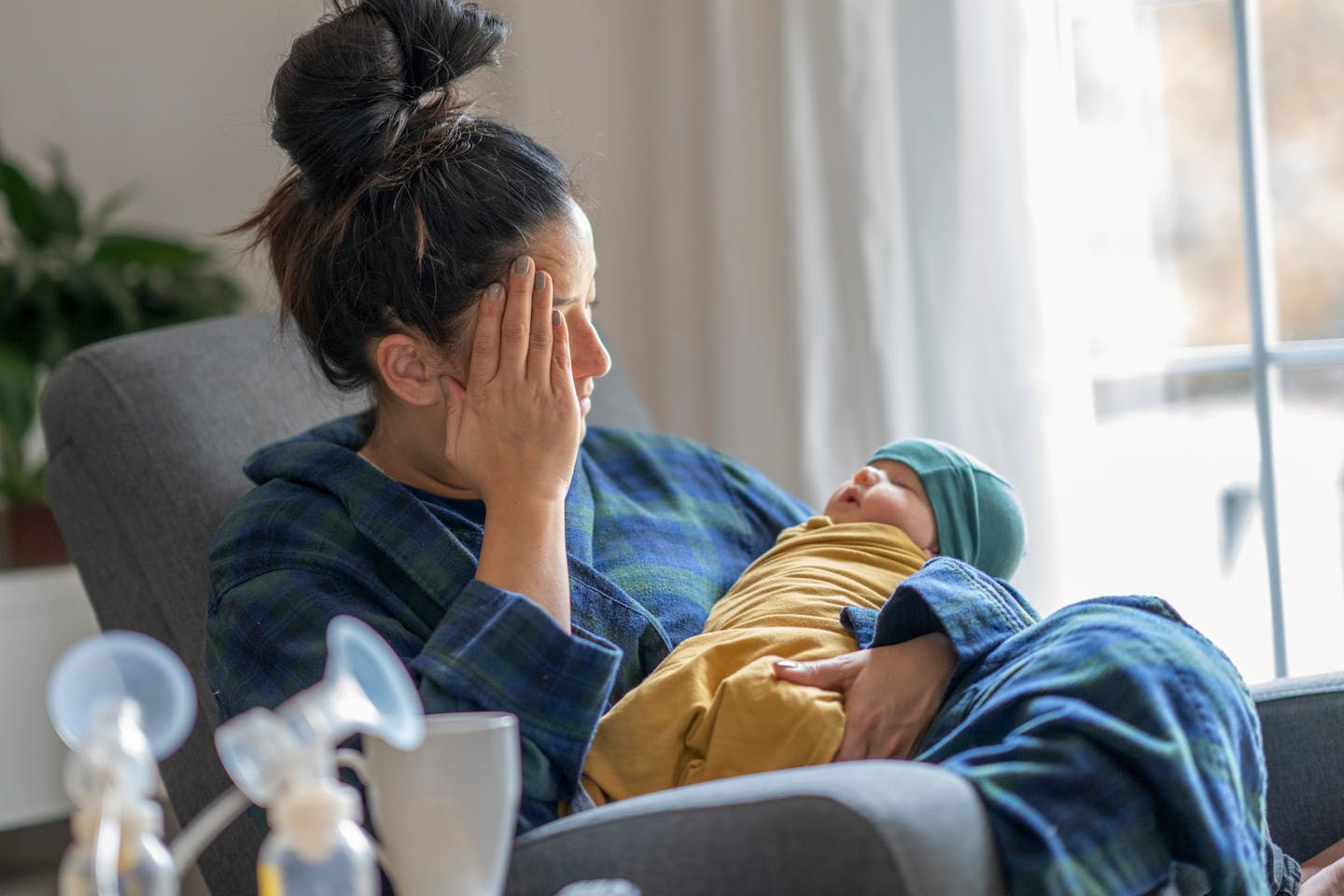 Allaitement : Pourquoi se sent-on parfois si fatiguée ?