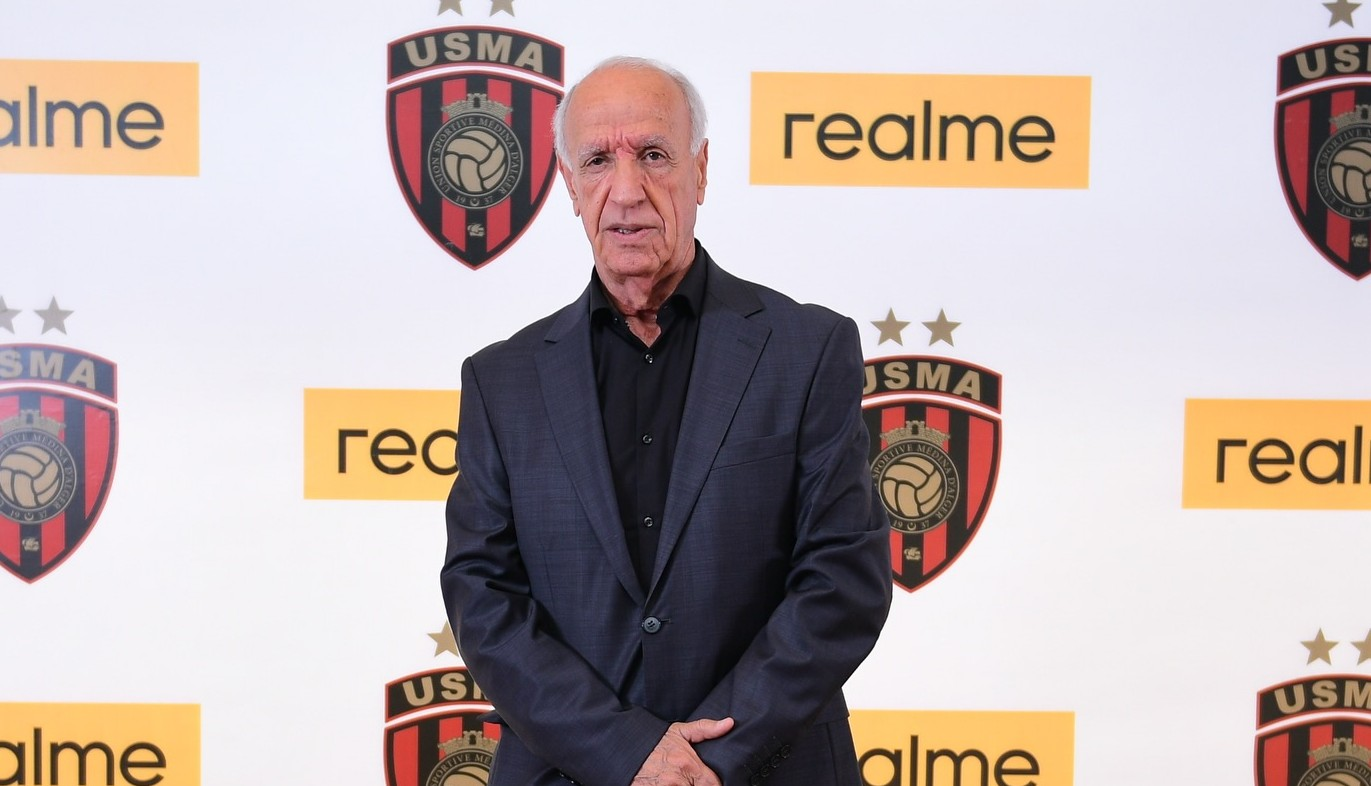 USM Alger : Allik veut convaincre N’Diaye de rester