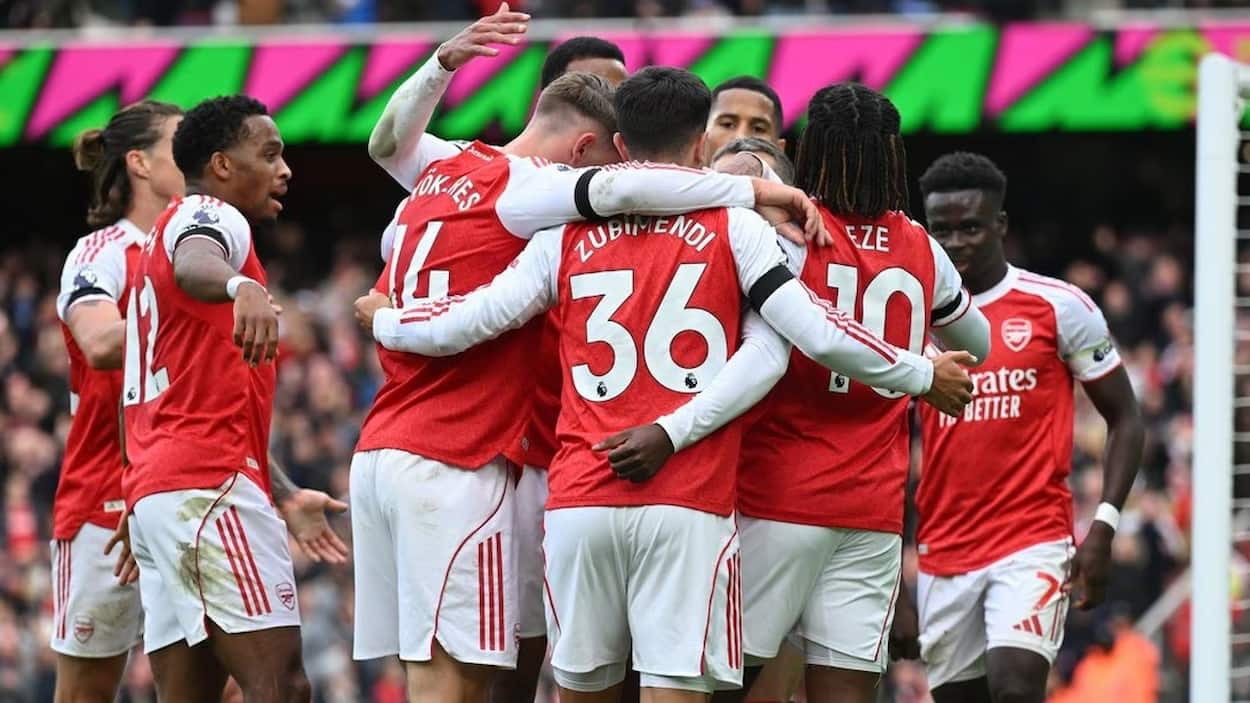Premier League – après 22 ans d’attente : Arsenal renoue enfin avec la gloire en Angleterre