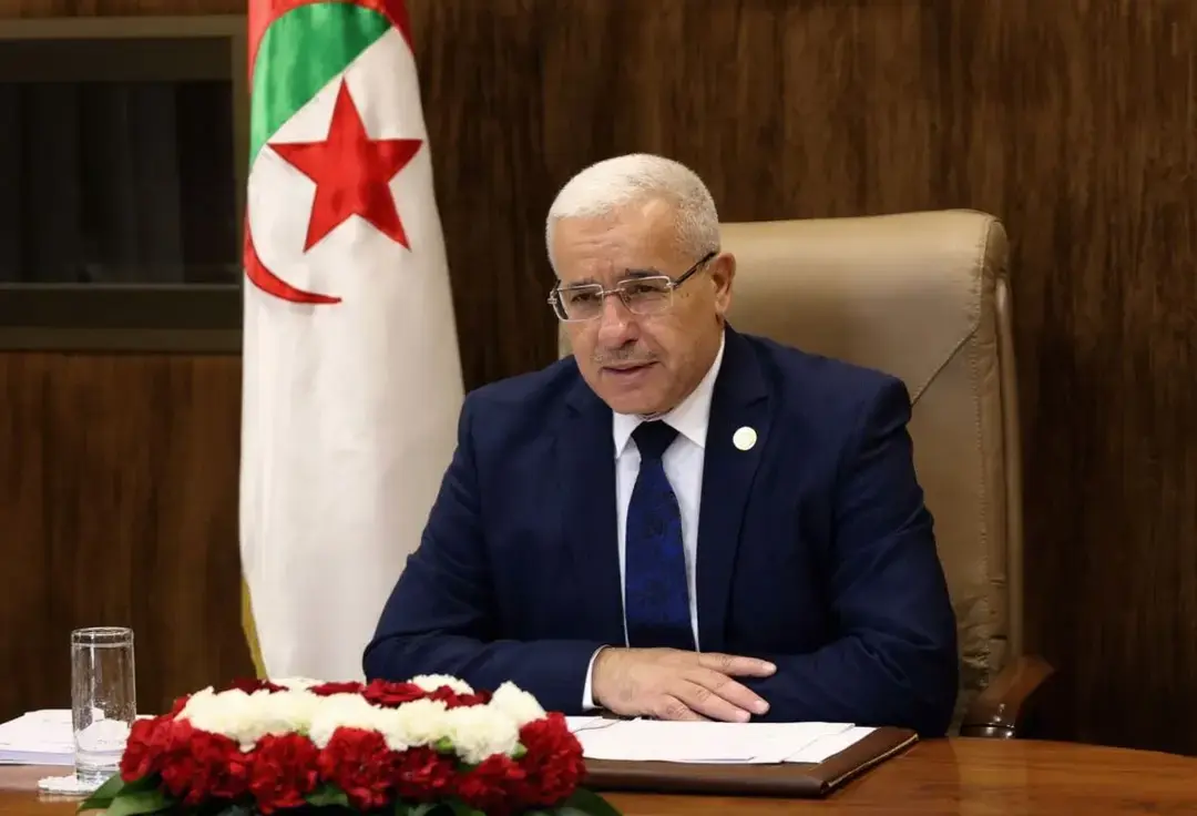 M. Boughali en visite en République de Biélorussie