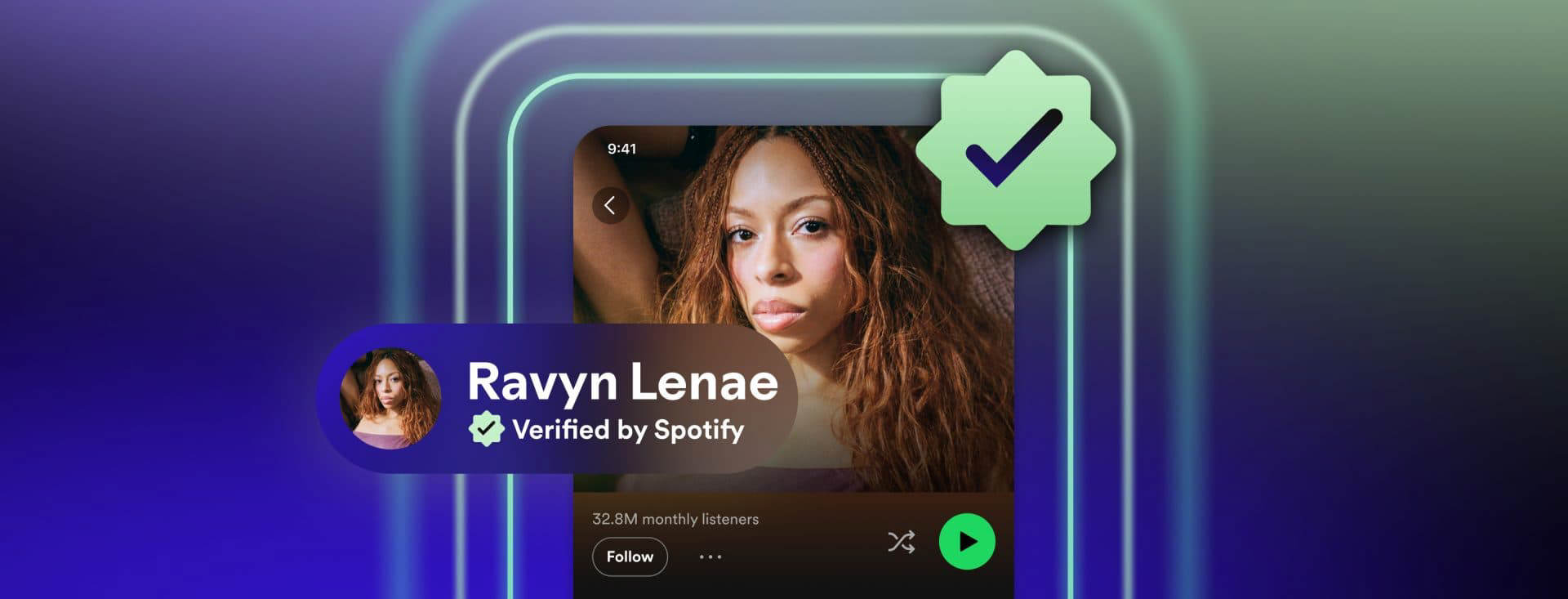 Spotify lance un badge “vérifié” pour vous aider à repérer les vrais artistes