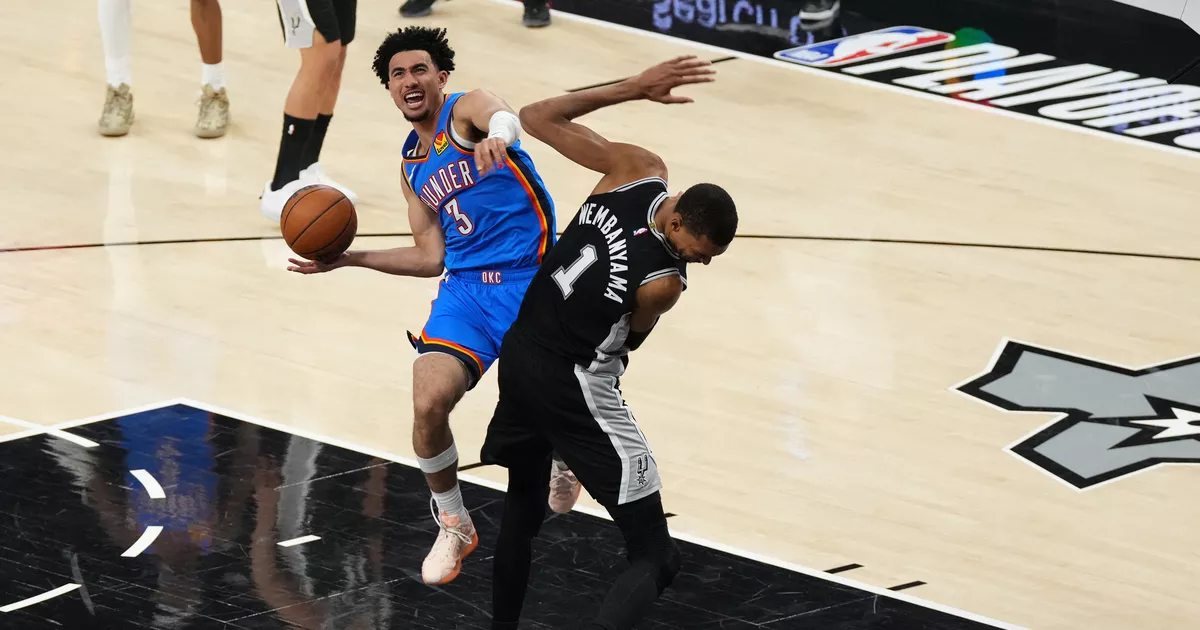 Basket-ball – NBA : Oklahoma City étouffe les Spurs et prend les rênes