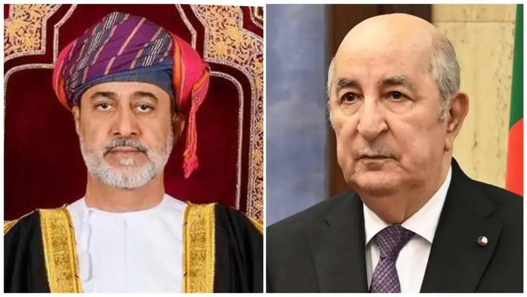 Le président de la République reçoit les vœux de sa Majesté le Sultan d&rsquo;Oman à l&rsquo;occasion de l&rsquo;Aïd El-Adha