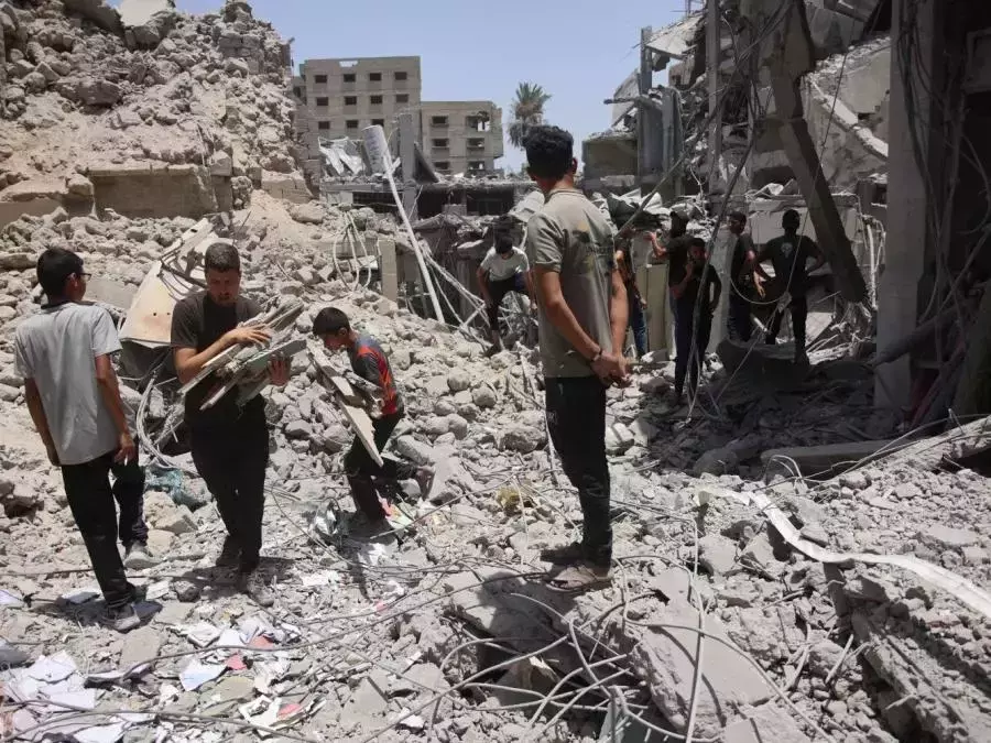 Agressions sionistes contre Ghaza: 72.819 martyrs et 172.894 blessés