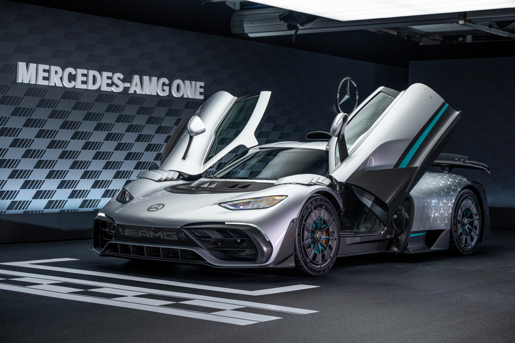 La Mercedes-AMG ONE : Une hypercar née de l&rsquo;ADN de la Formule 1