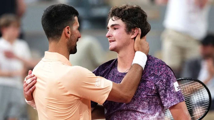 Battu par Fonseca à 19 ans : Djokovic n&rsquo;est pas encore au sommet de sa forme !