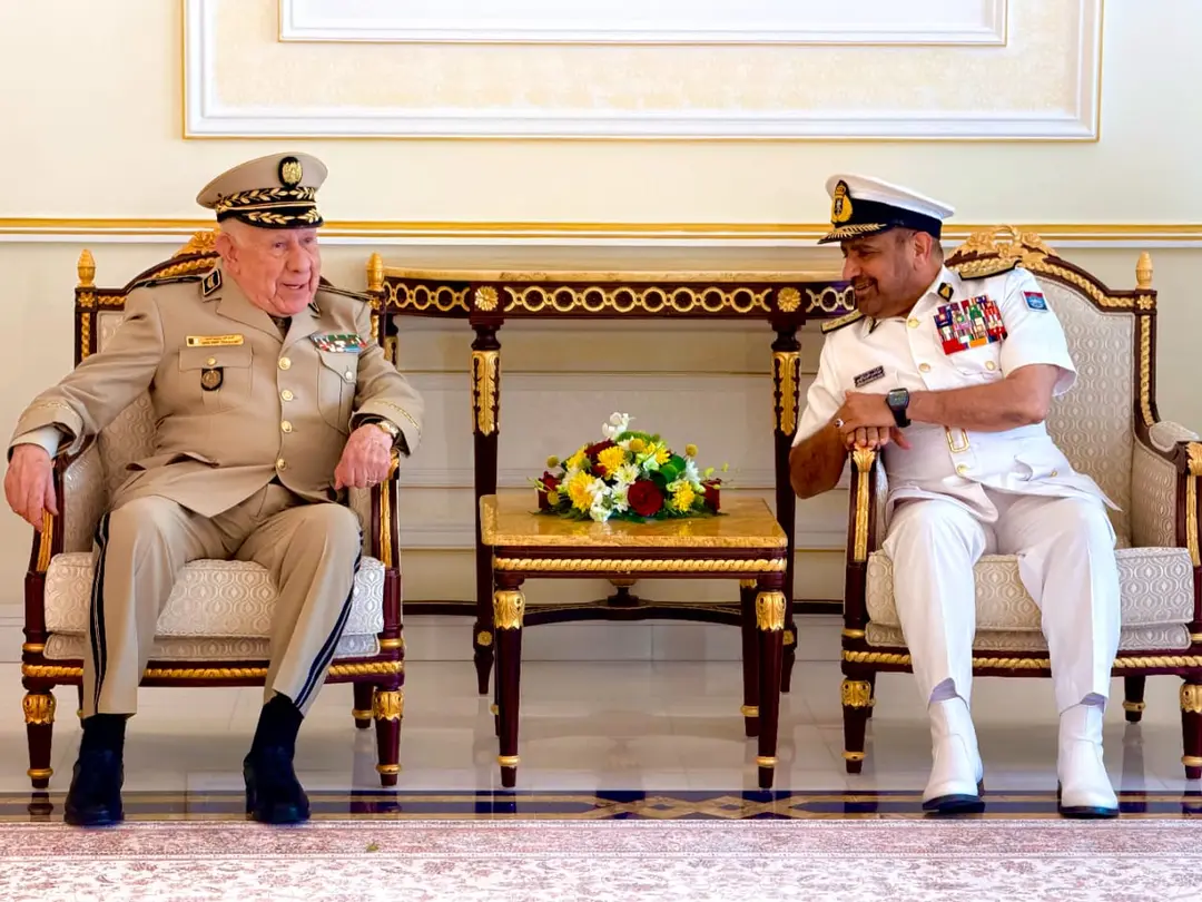 Arrivée du Général d&rsquo;Armée Saïd Chanegriha à Mascate au Sultanat d&rsquo;Oman pour une visite officielle