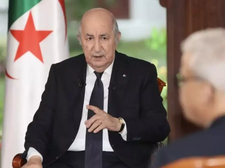 Président de la République : l&rsquo;Algérie n&rsquo;hypothèquera ni son indépendance ni ses richesses
