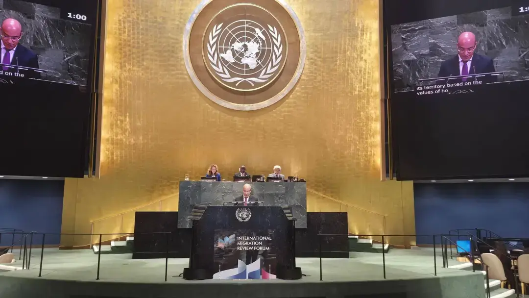 Chaib présente à New York la vision de l&rsquo;Algérie fondée sur la consécration d&rsquo;une approche développementale et humanitaire dans le traitement des questions migratoires