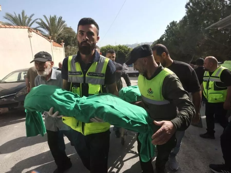 Agression sioniste contre le Liban : 2.795 martyrs et 8.586 blessés