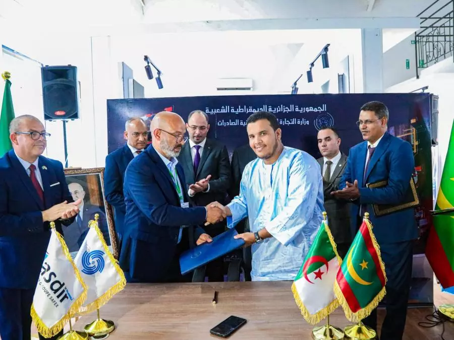 Foire des produits et services algériens à Nouakchott : Signature de 52 accords dans divers secteurs