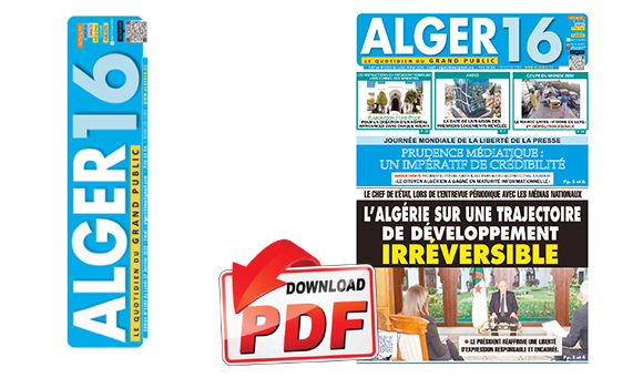 Edition N°1515 du Lundi 4 Mai 2026