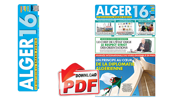 Edition N°1525 du Lundi 18 Mai 2026