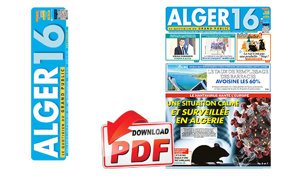 Edition N°1524 du Dimanche 17 Mai 2026