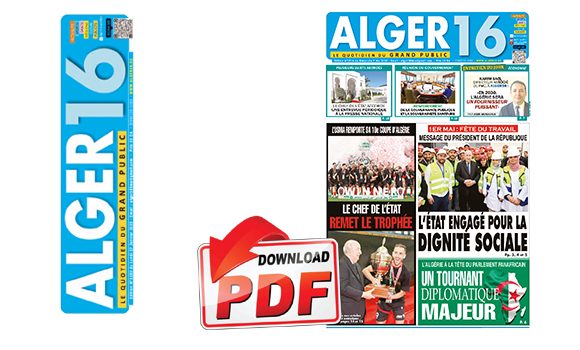 Edition N°1514 du Dimanche 3 Mai 2026