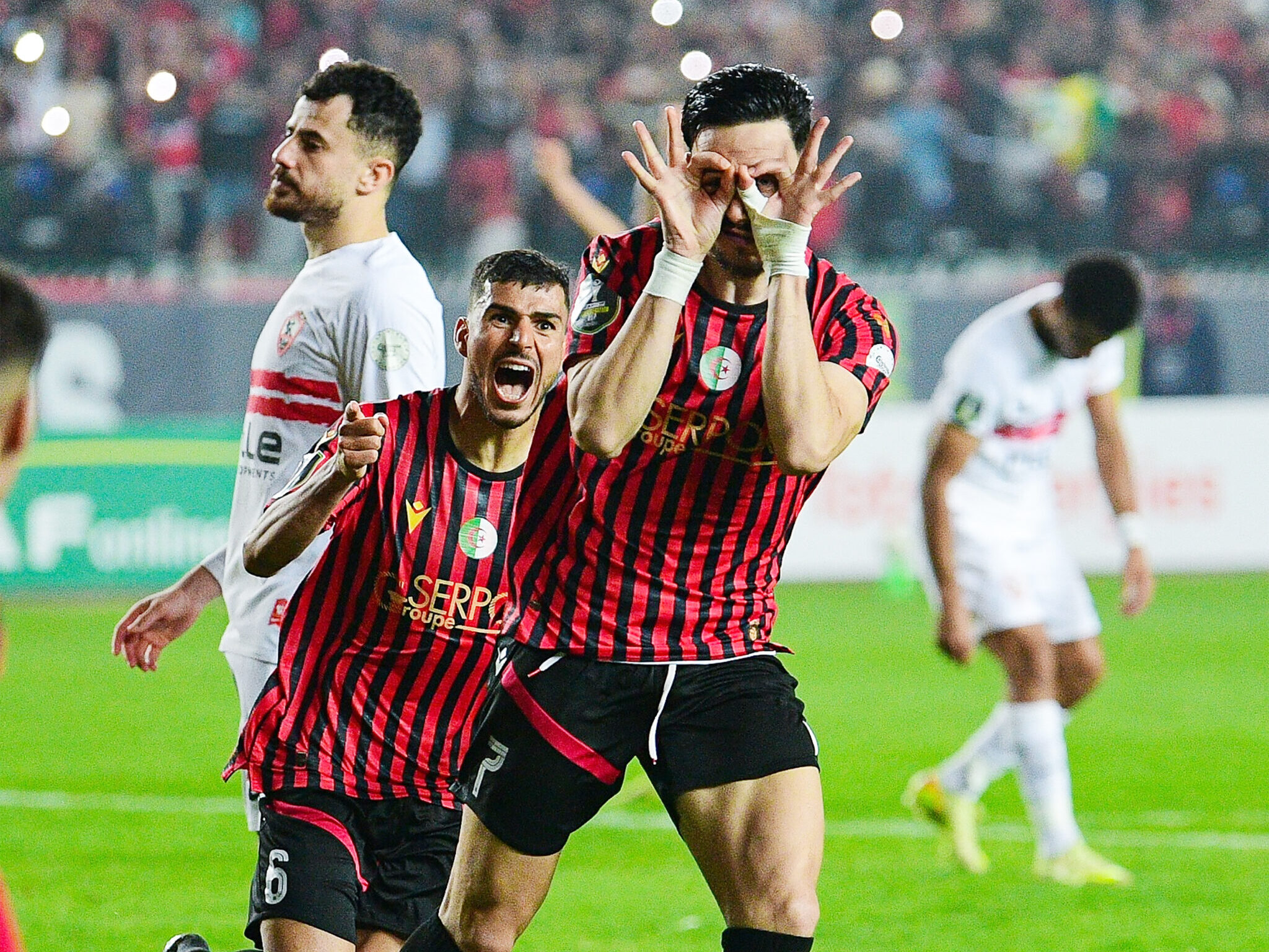 Coupe de la CAF (Finale aller) USM Alger 1 – Zamalek SC 0 : Petite mais précieuse option pour les algériens