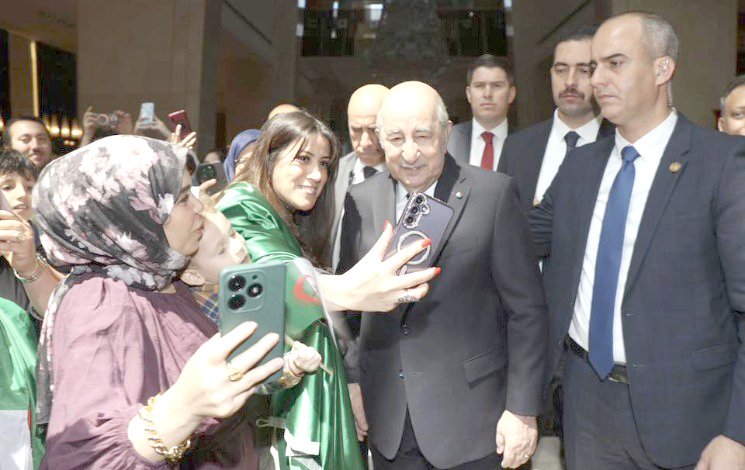 Ankara : forte mobilisation de la communauté nationale pour le chef de l’état