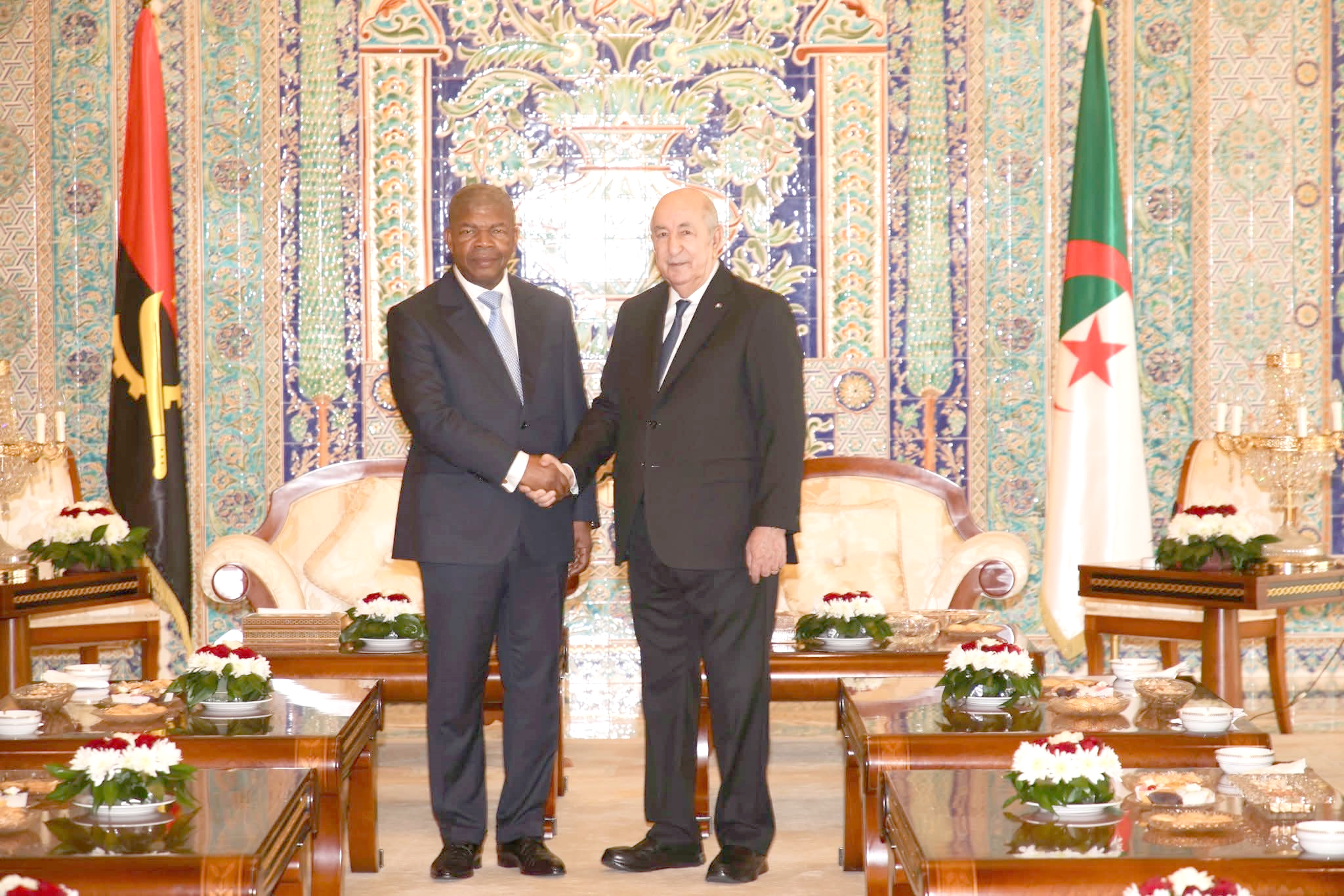 Le président d’Angola entame sa visite en Algérie : Une nouvelle dynamique de coopération