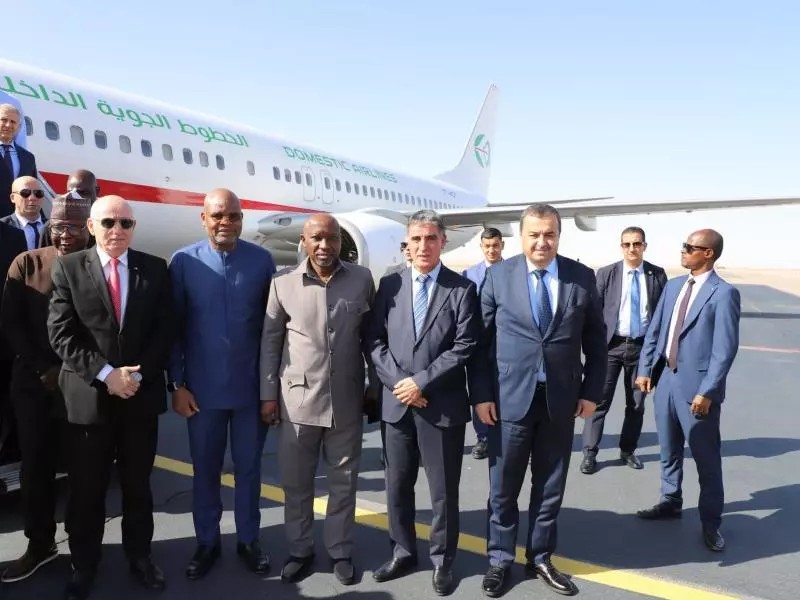 Les travaux du tronçon algérien du TSGP lancés jeudi à Adrar