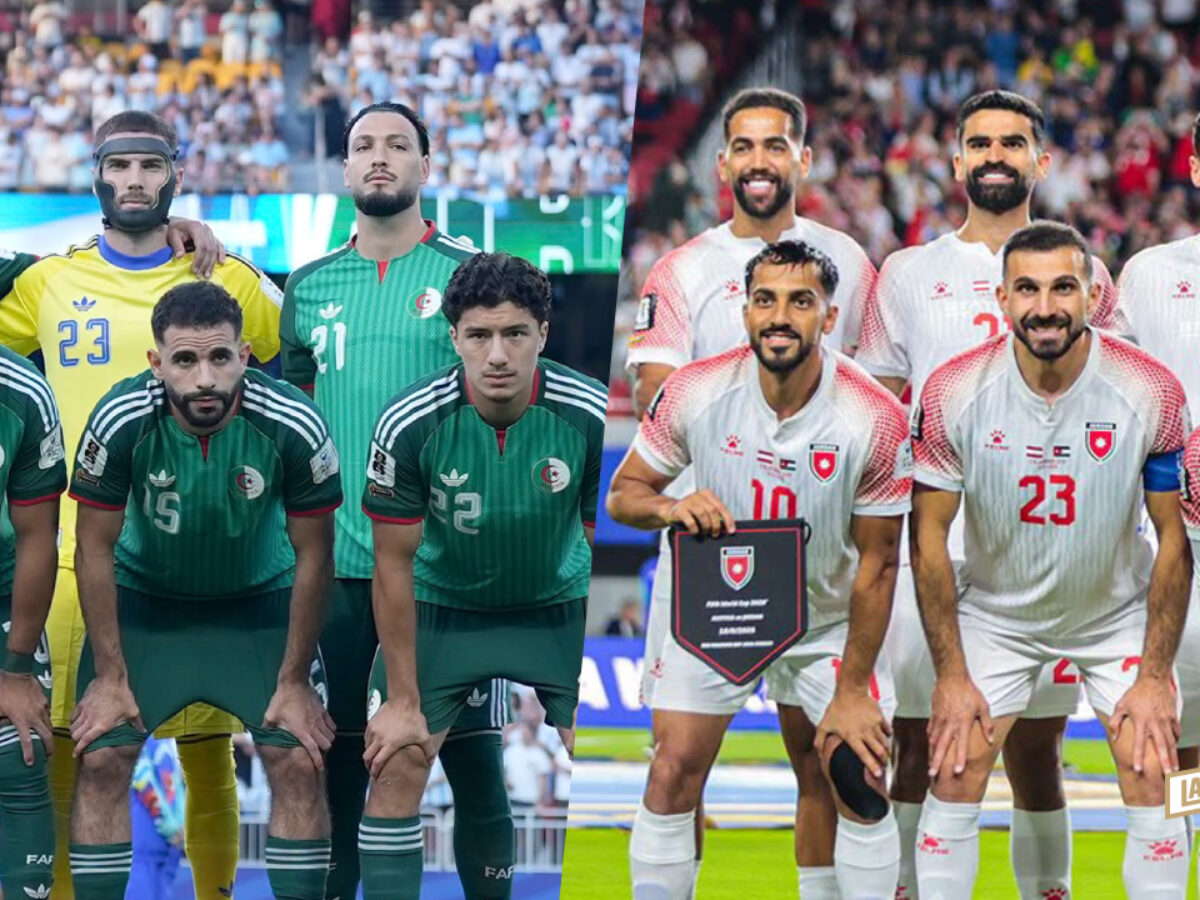 Algérie – Jordanie : Jamais de confrontation officielle auparavant