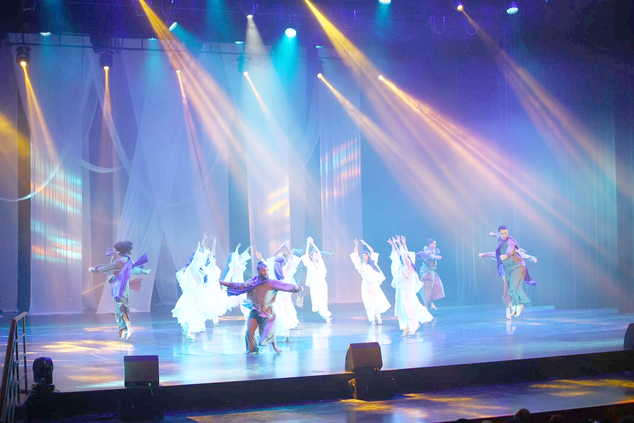 Le spectacle chorégraphique Rihla présenté à Alger : Un voyage dans le temps et l&rsquo;espace