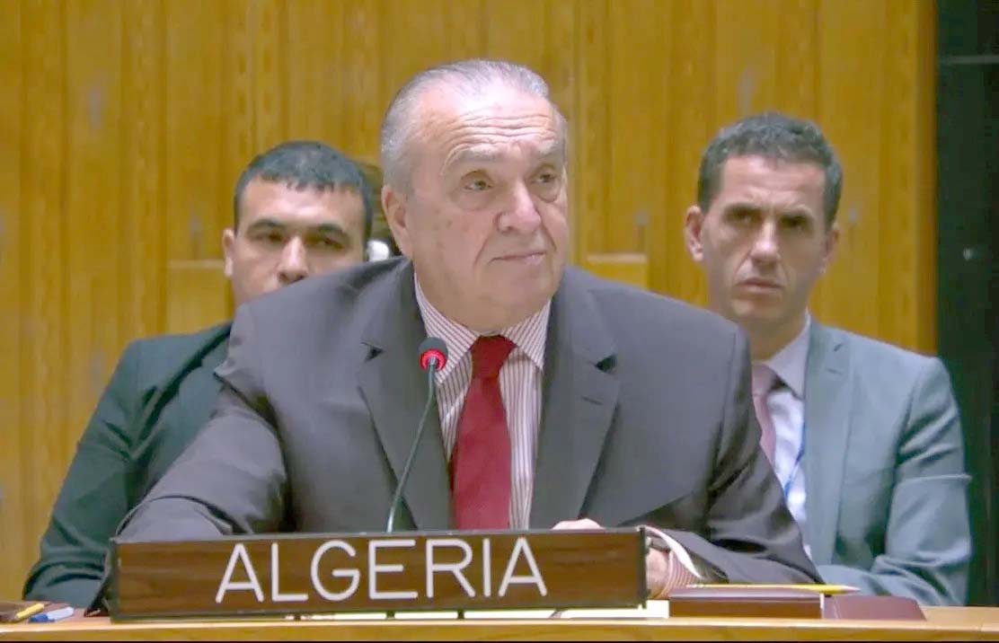 Présidence de l’ECOSOC Amar Bendjama obtient l’appui unanime de l’Afrique