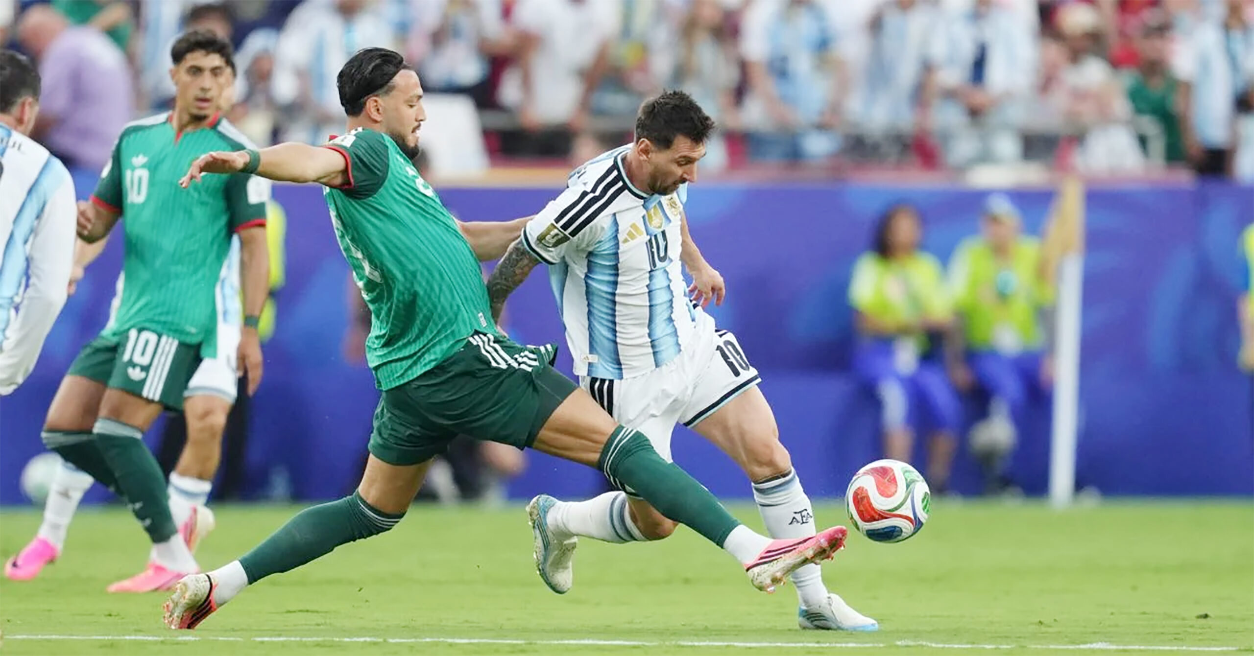 Argentine 3 – Algérie 0 : Deux matchs pour renverser le destin