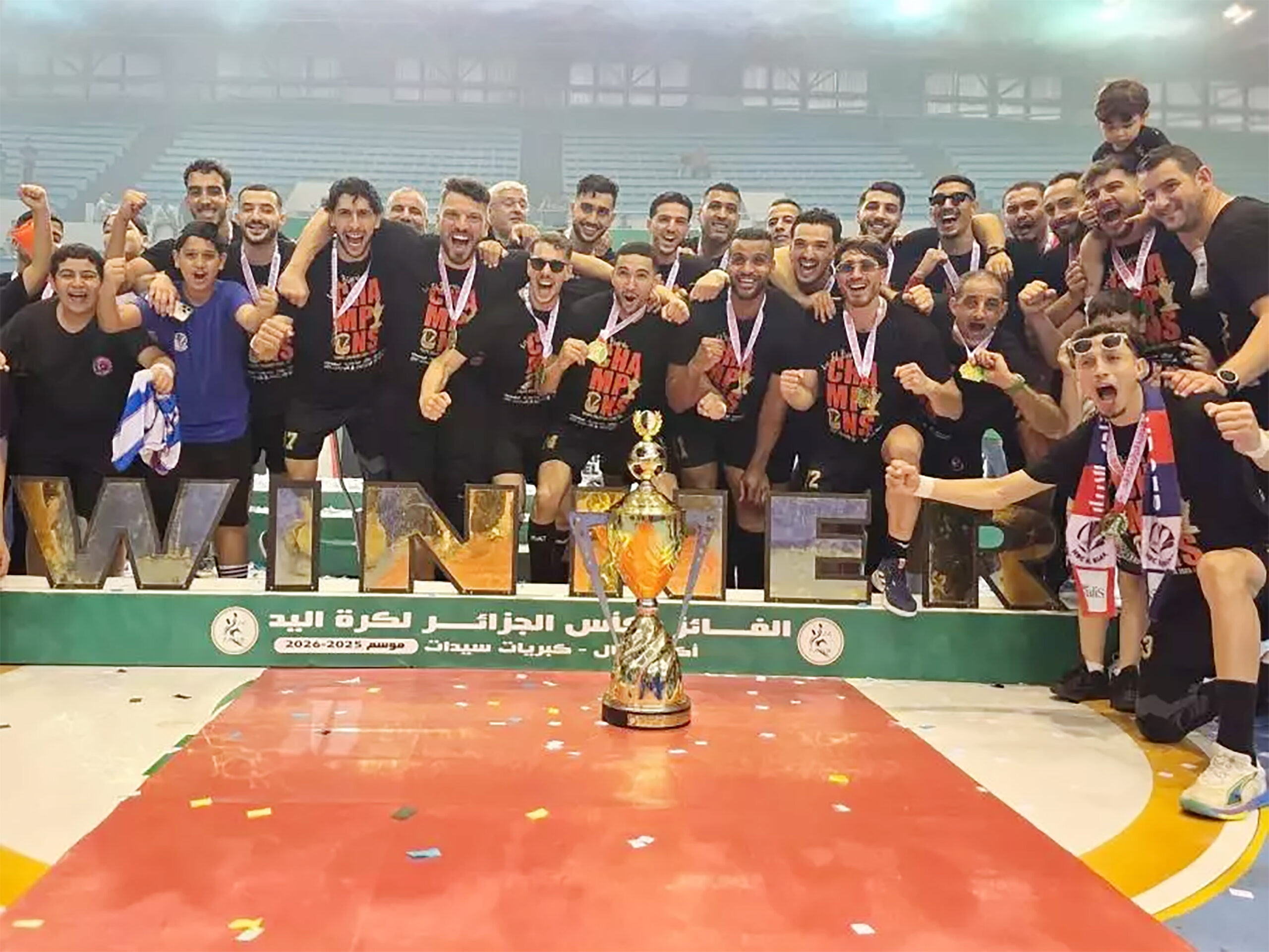 Finales de la coupe d’Algérie messieurs et dames : Le HBC El Biar rafle les deux trophées