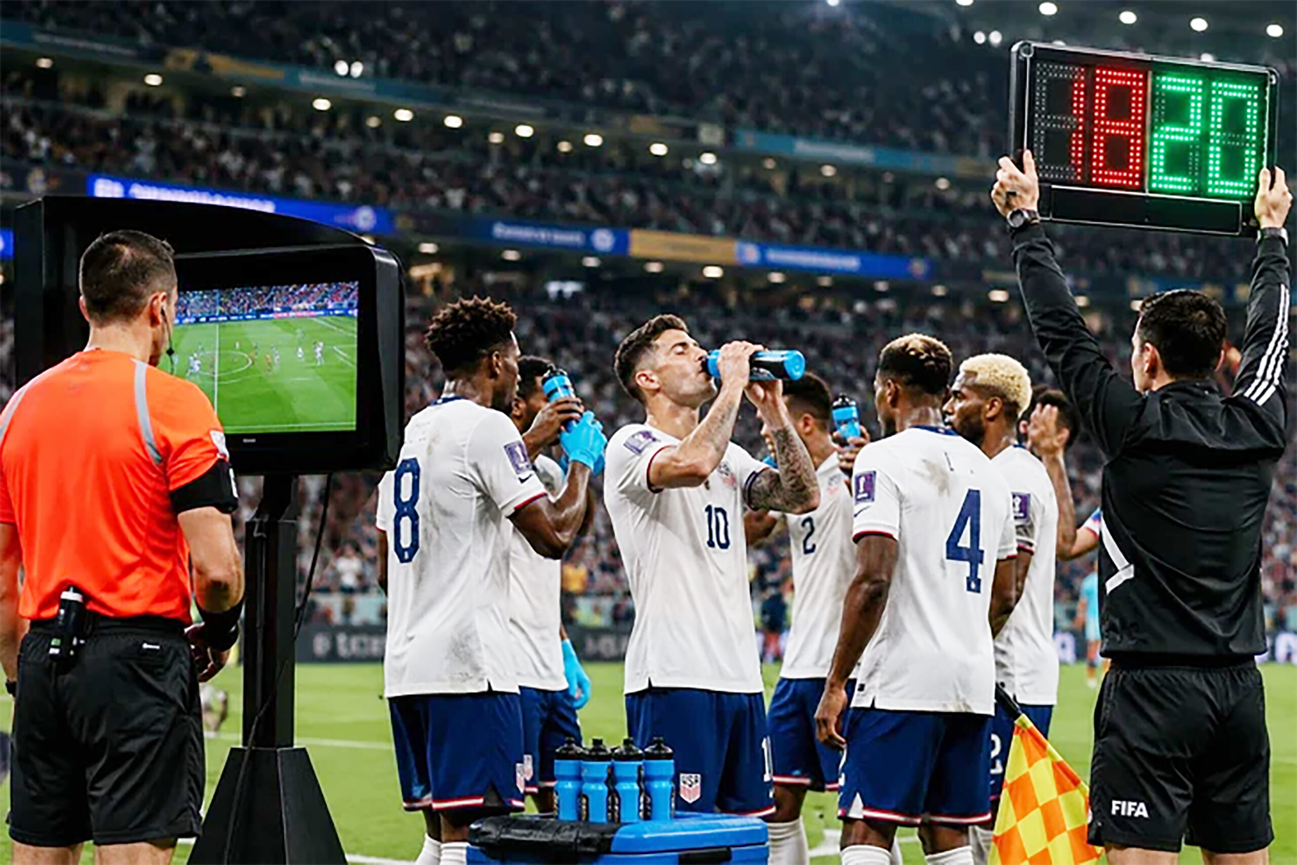 FIFA/Coupe du Monde 2026 : Un arbitrage remodelé pour accélérer le jeu et durcir la discipline