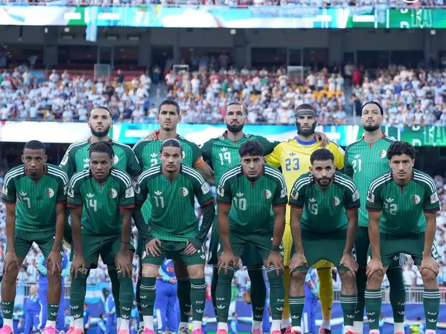 Mondial 2026 : l&rsquo;Algérie s’incline devant l&rsquo;Argentine (0-3)