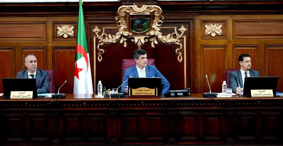 Réunion du conseil exécutif de la wilaya d’Alger : Plusieurs exposés présentés