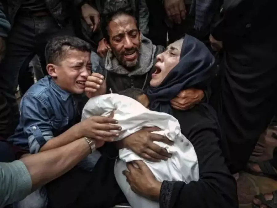 Une commission d&rsquo;enquête dénonce la poursuite du génocide sioniste contre les enfants à Ghaza 