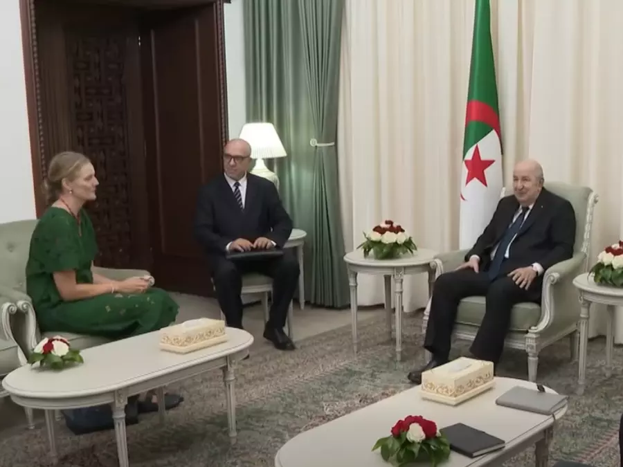 Le Président de la République reçoit l’Ambassadrice du Royaume du Danemark