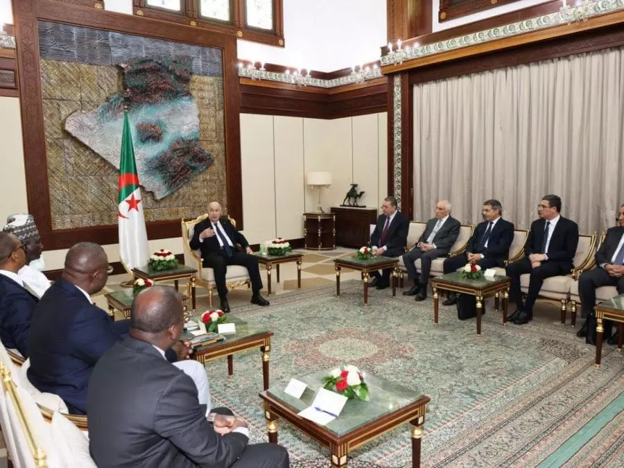 Le Président de la République reçoit une délégation ministérielle de la République du Niger