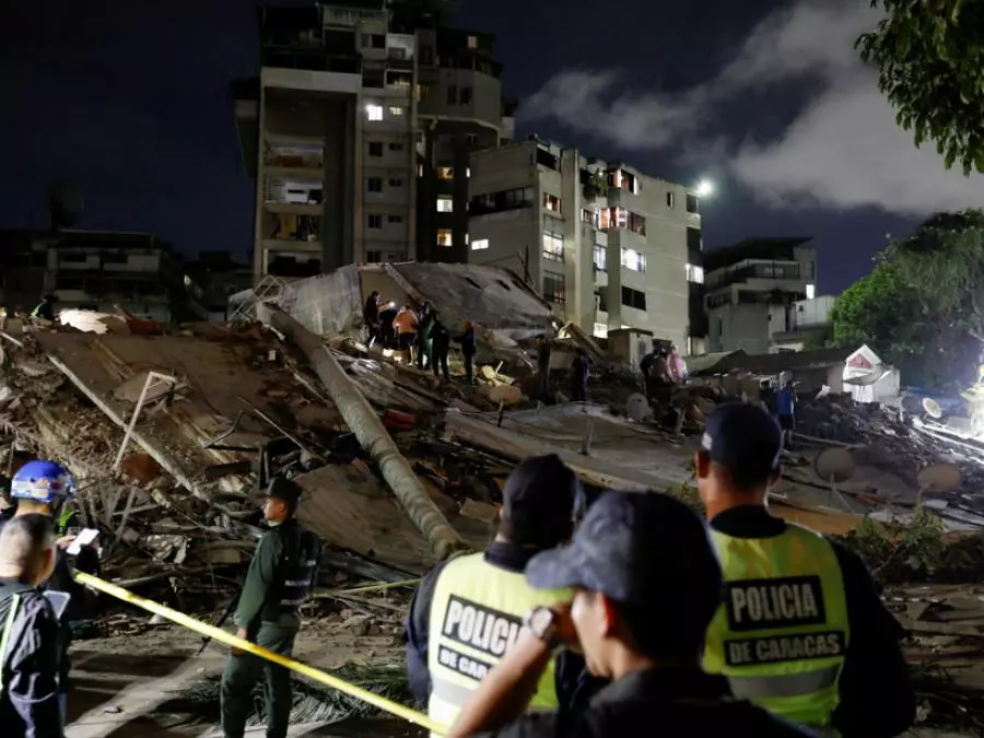Double séisme au Venezuela: au moins 32 morts et plus de 700 blessés