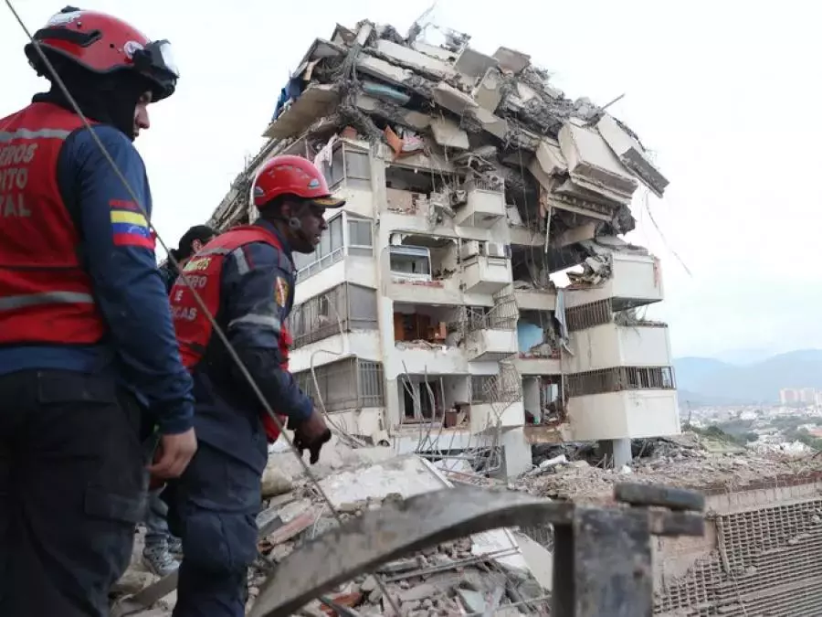 Double séisme au Venezuela : au moins 920 morts et 50.000 disparus selon un nouveau bilan