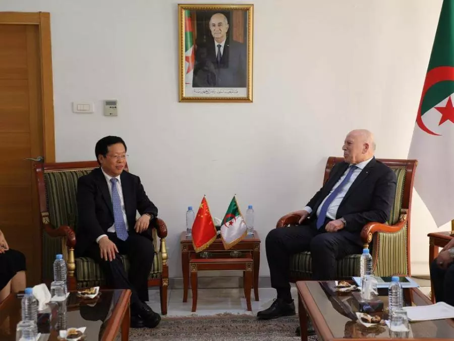 Algérie – Chine : examen des moyens de renforcement de la coopération industrielle